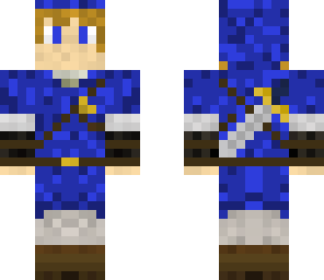 blue link