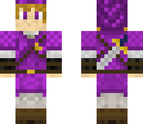 purple link