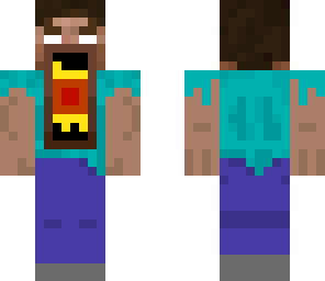 very angry herobrine