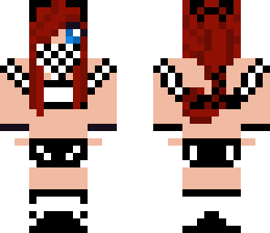 red ninja panda girl