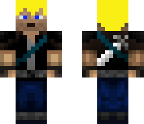 warrior edit blonde