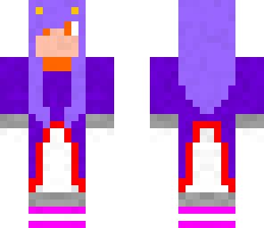 Sonic Blaze Minecraft Skins