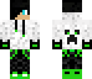 cool green boy
