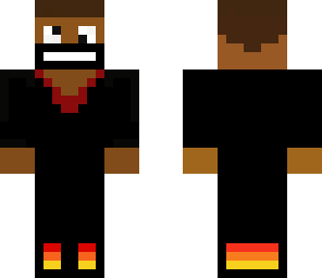random black guy