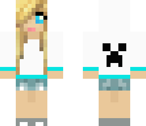 creeper girl