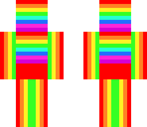 ranbow person