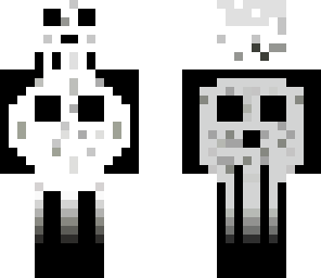 skeleton man