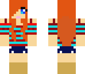 casual girl