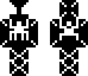 the black spiderman