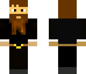 dwarf in a suit