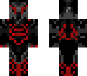 skyrim dadric armor with demon inside