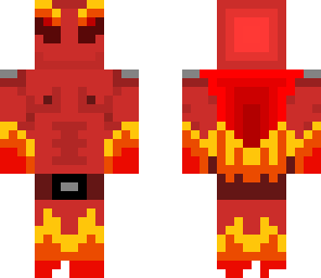 angry nether warrior