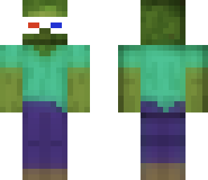 3d hd zombie skin
