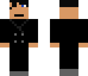 agent with eyepatch