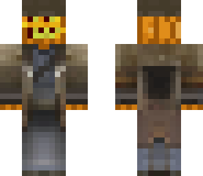 cowboy pumpkin