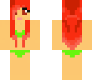 cute bikini girl