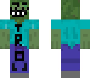 troll zombie