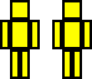 black and yelow