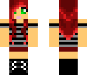 edited emo girl