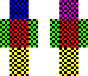 bunt karriert