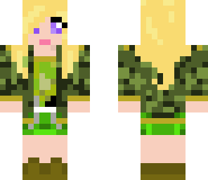 explorer or military girl