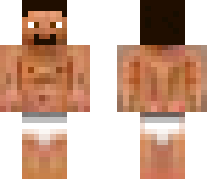 guy in underwear
