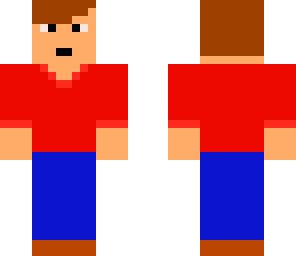 my freinds skin made by me