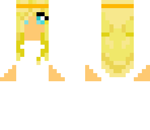 pretty white angel