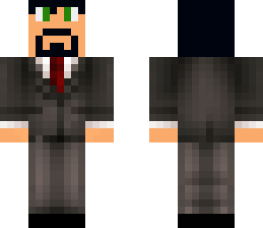 man in a suit