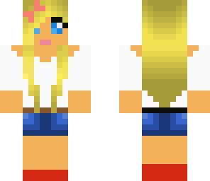 cute blond