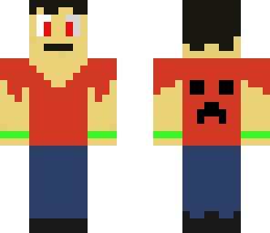 alex the red guy