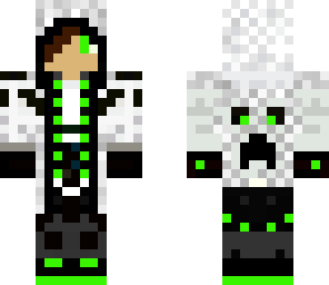 green boy