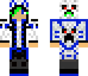cool blue boy