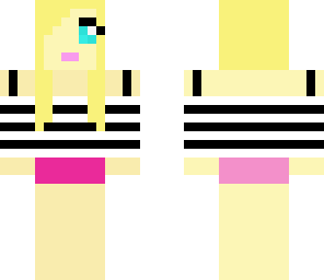 cute blonde girl