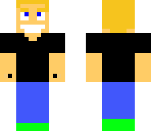 blonde guy