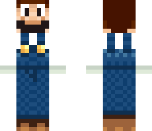white mario with no hat
