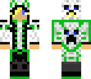 cool green boy