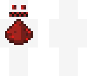 redstone man