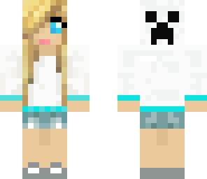 creeper hoodie
