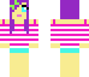 a cute girl