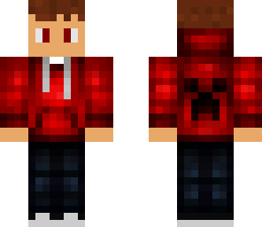 awesome red hoodie 2