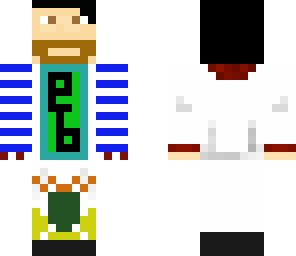 the minecraft ultimate skin of epicness