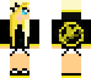 hunger games skin
