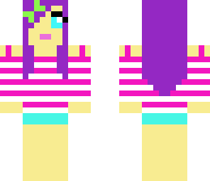 fixed a cute girl