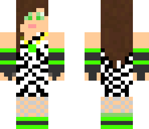 ladypimp w chain- green