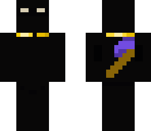 herobrine with axe