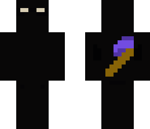 fixed herobrine with axe