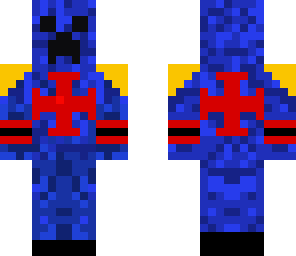 blue creeper templar knight