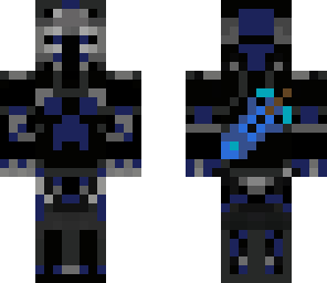 the blue dragon knight
