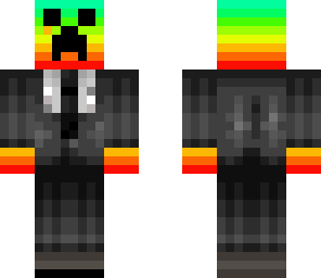 rainbow business creeper